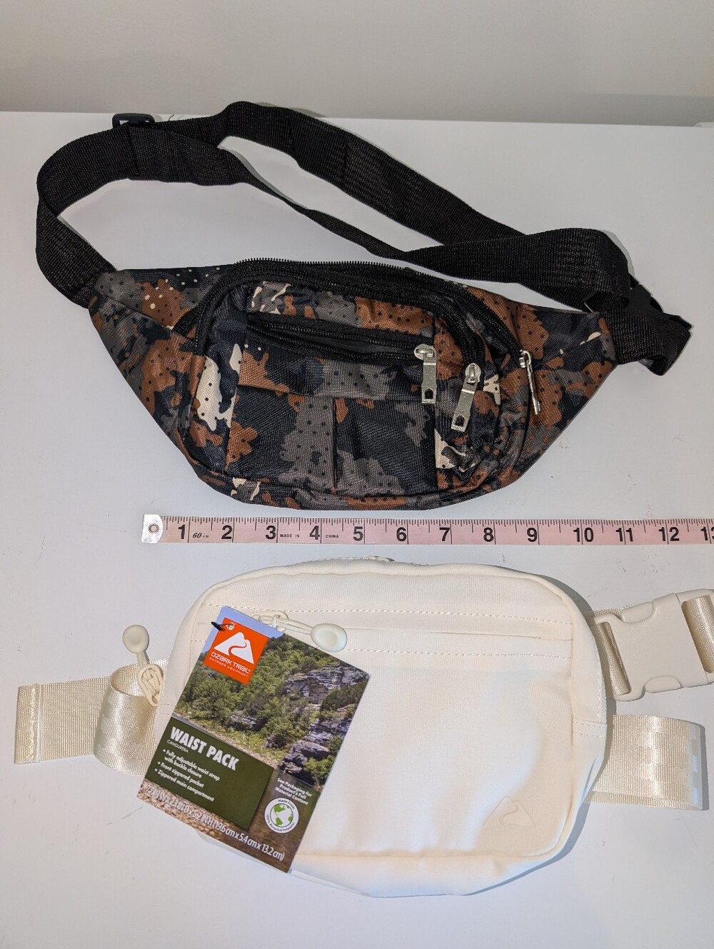SET of 2 Belt Bags